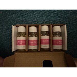 NIB Isaac Mizrahi New York Essential Oils Set - 4 Fragrances - 10ml Each